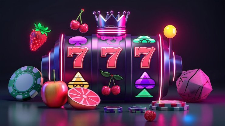Menu promosi dan bonus di Game Library unik 777